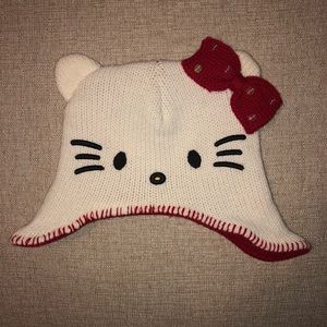 Hello Kitty Beanie Hat